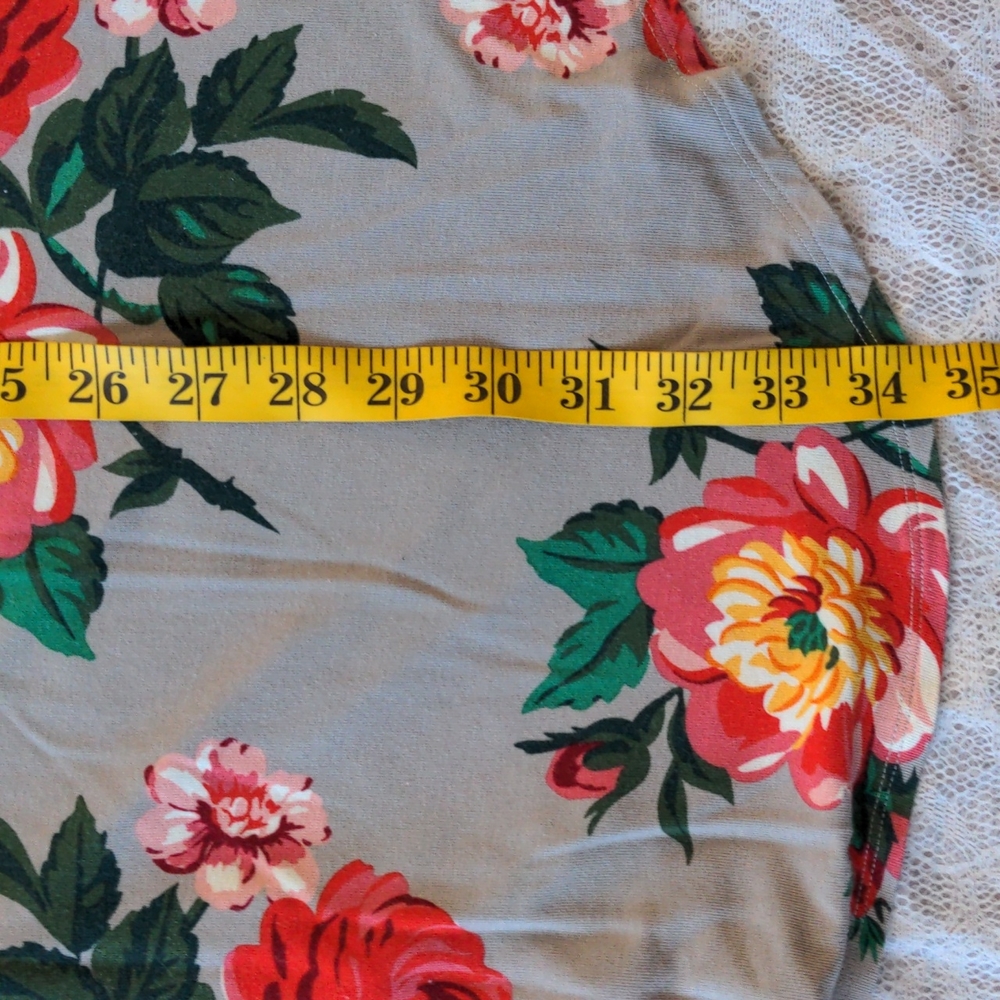 Matilda Jane I'm A Dreamer Floral Print Dress Size Small - Picture 5 of 7